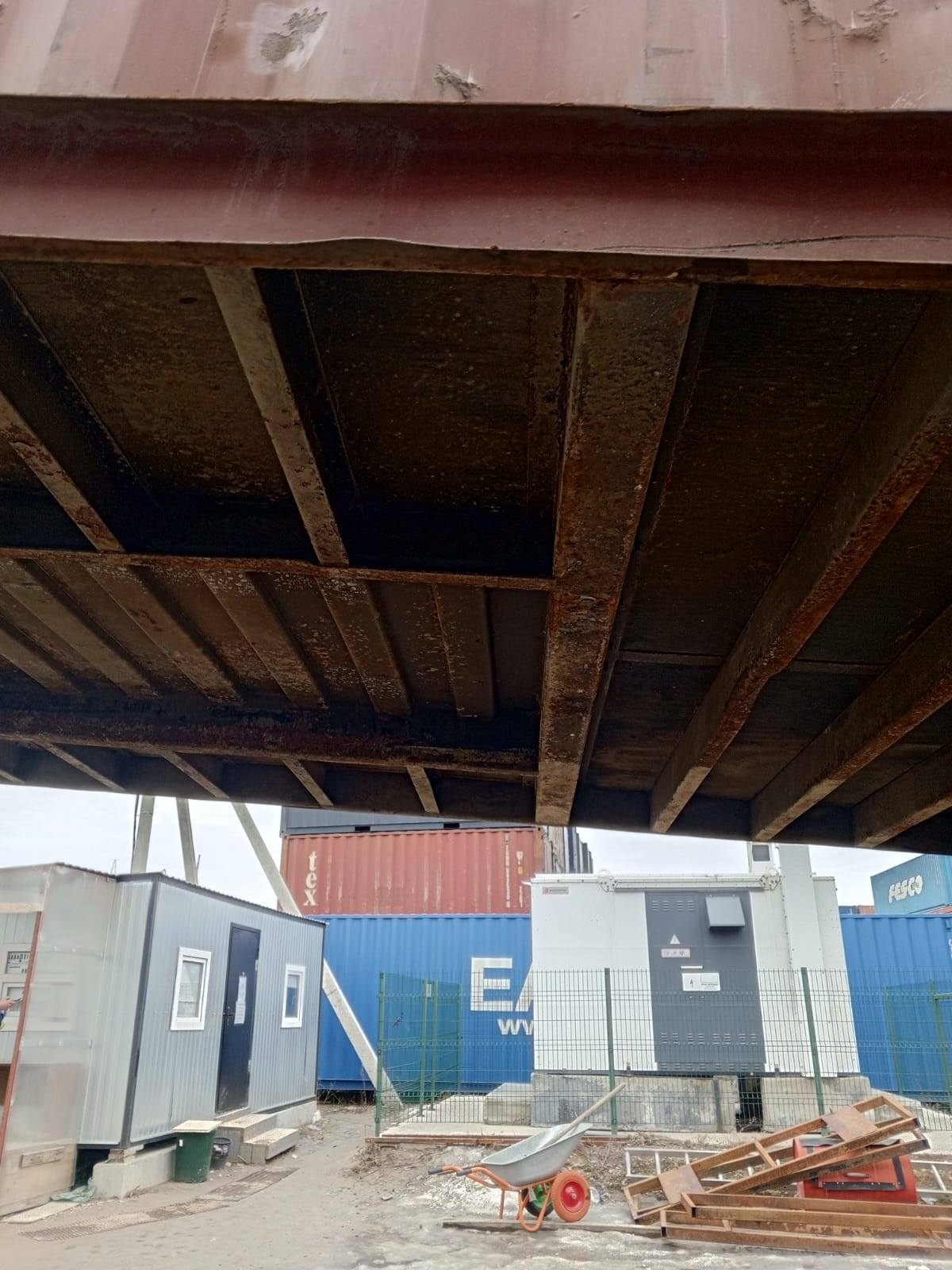 Морской контейнер UESU4284027